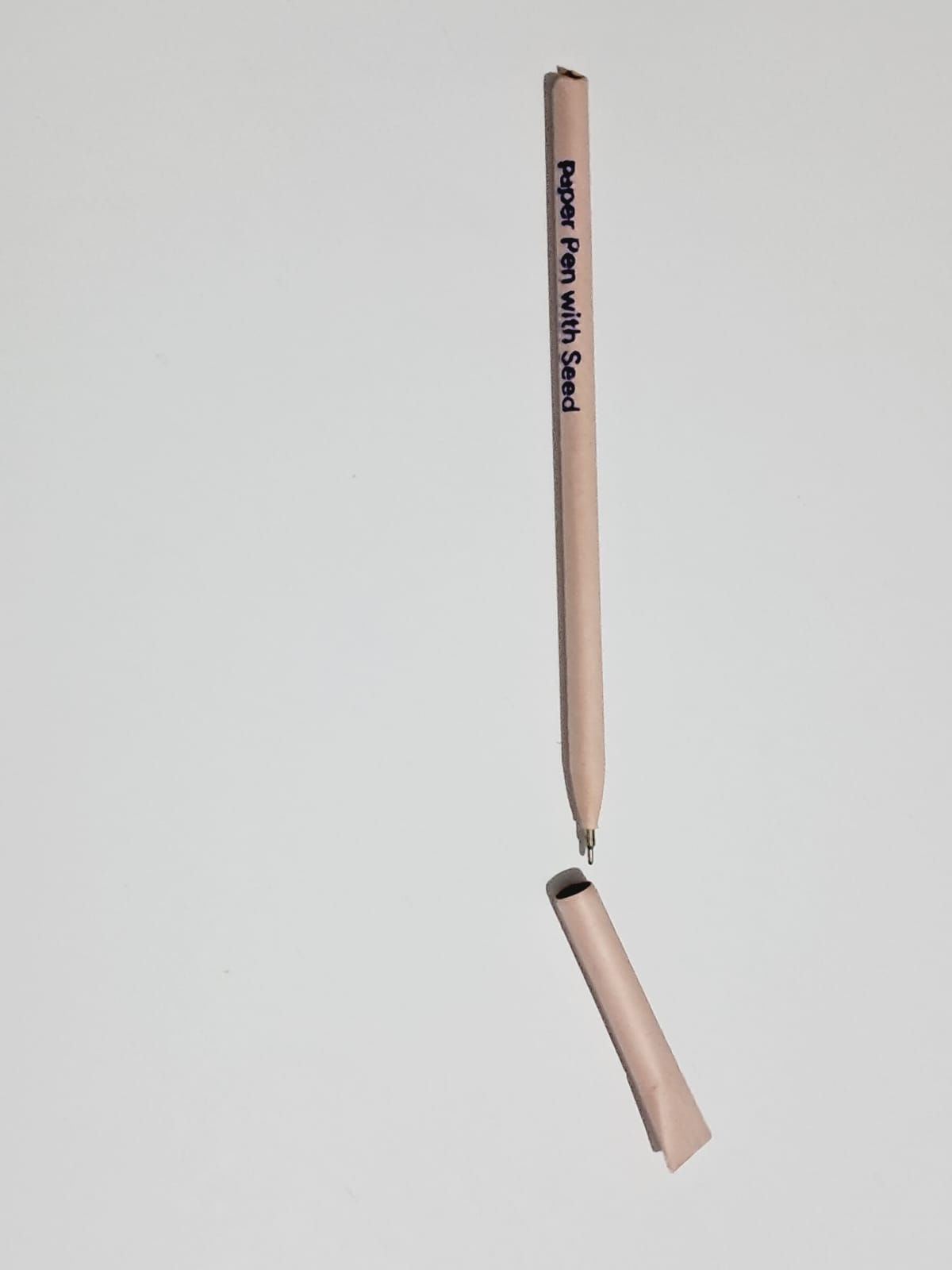 Biji Naturals - Paper Pen With Seeds (Pack Of 5)