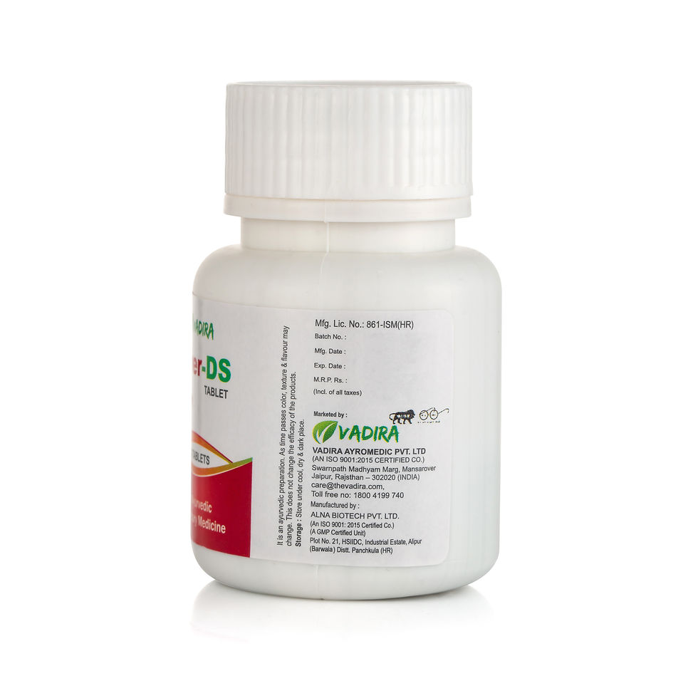 Thumbnail: Vadira - Liver DS Tablet (30 Tablets)