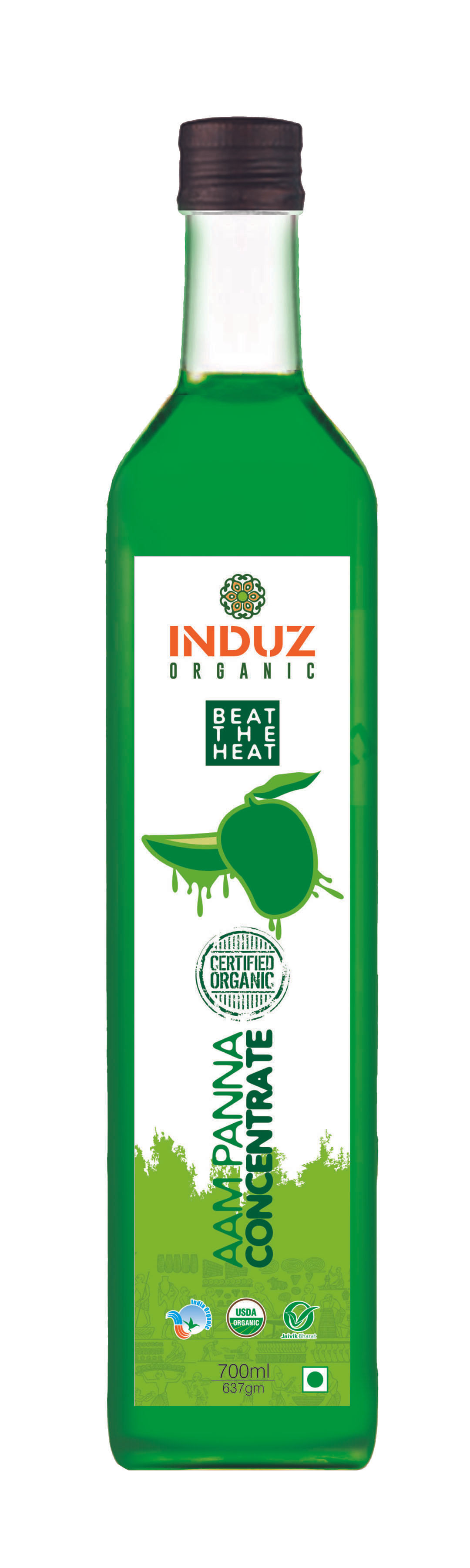 Induz Organic - Aam Panna Concentrate (500 ml)