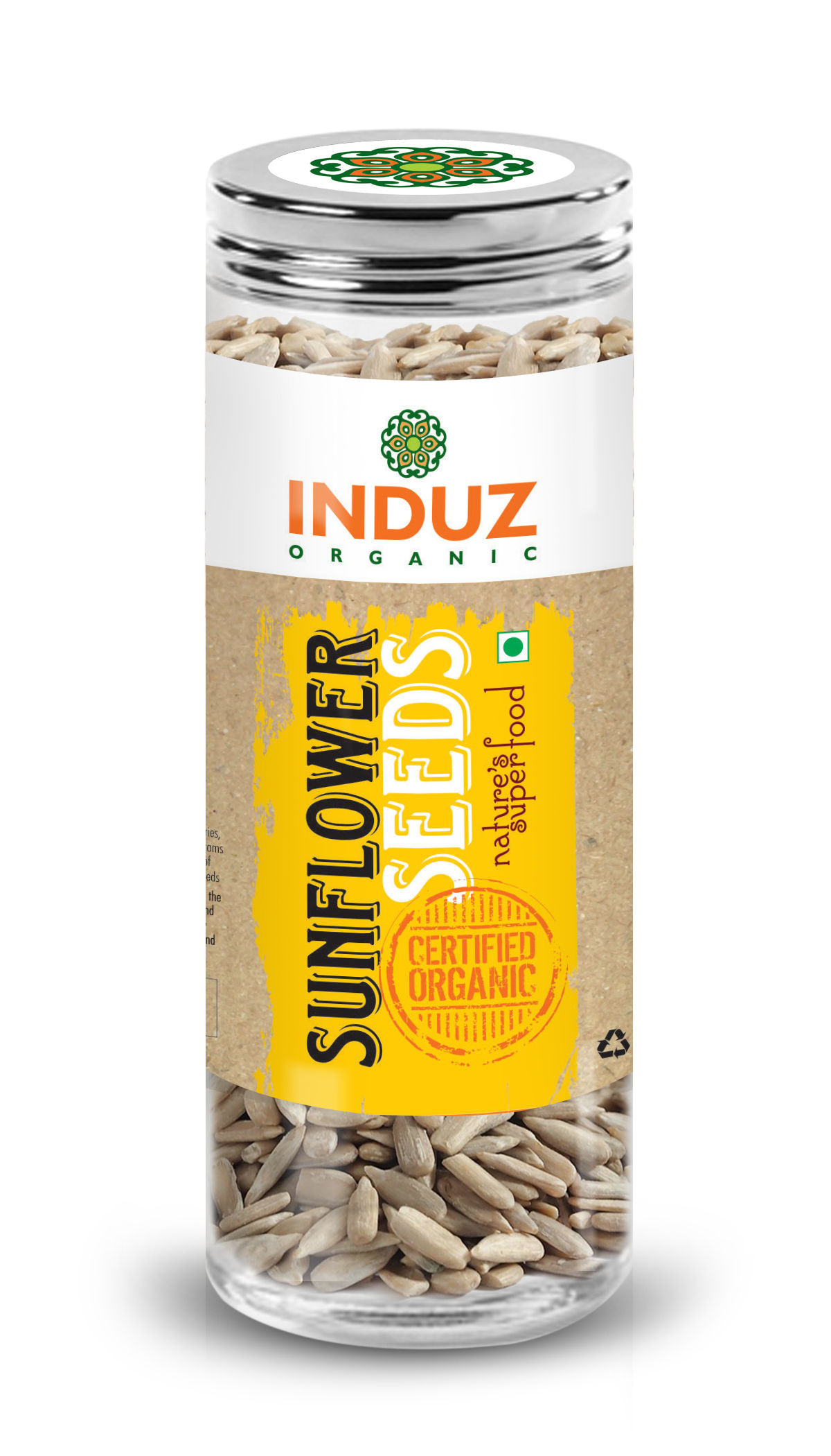 Induz Organic - Sunflower Seeds (100 gms)
