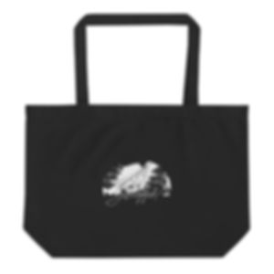 Large organic tote bag