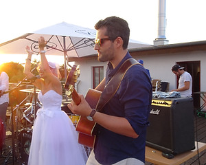 Hochzeit Auftritt Jetlagged