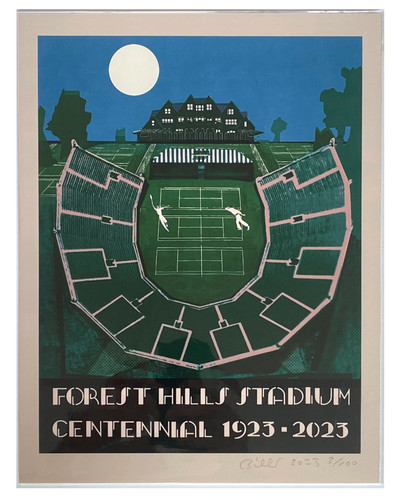 FOREST HILLS + POSTER BOOK + PRINT+BAG | S U N