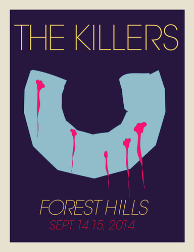 The Killers at Forest Hills | The Kiosk