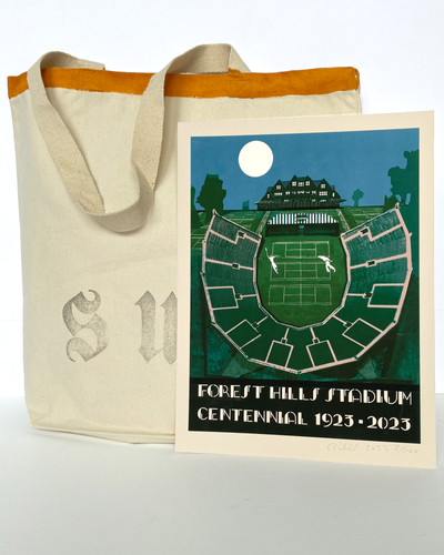 FOREST HILLS + POSTER BOOK + PRINT+BAG | S U N