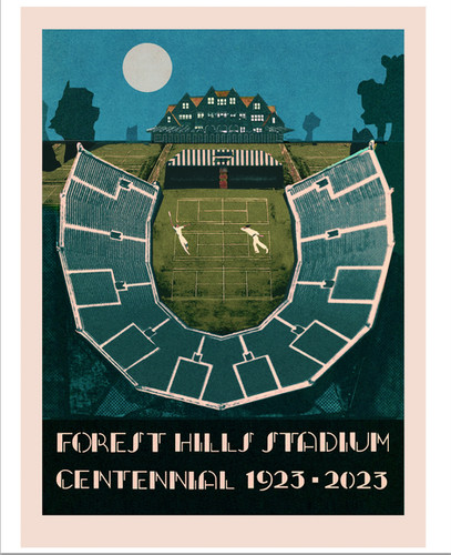 FOREST HILLS CENTENNIAL POSTER | The Kiosk