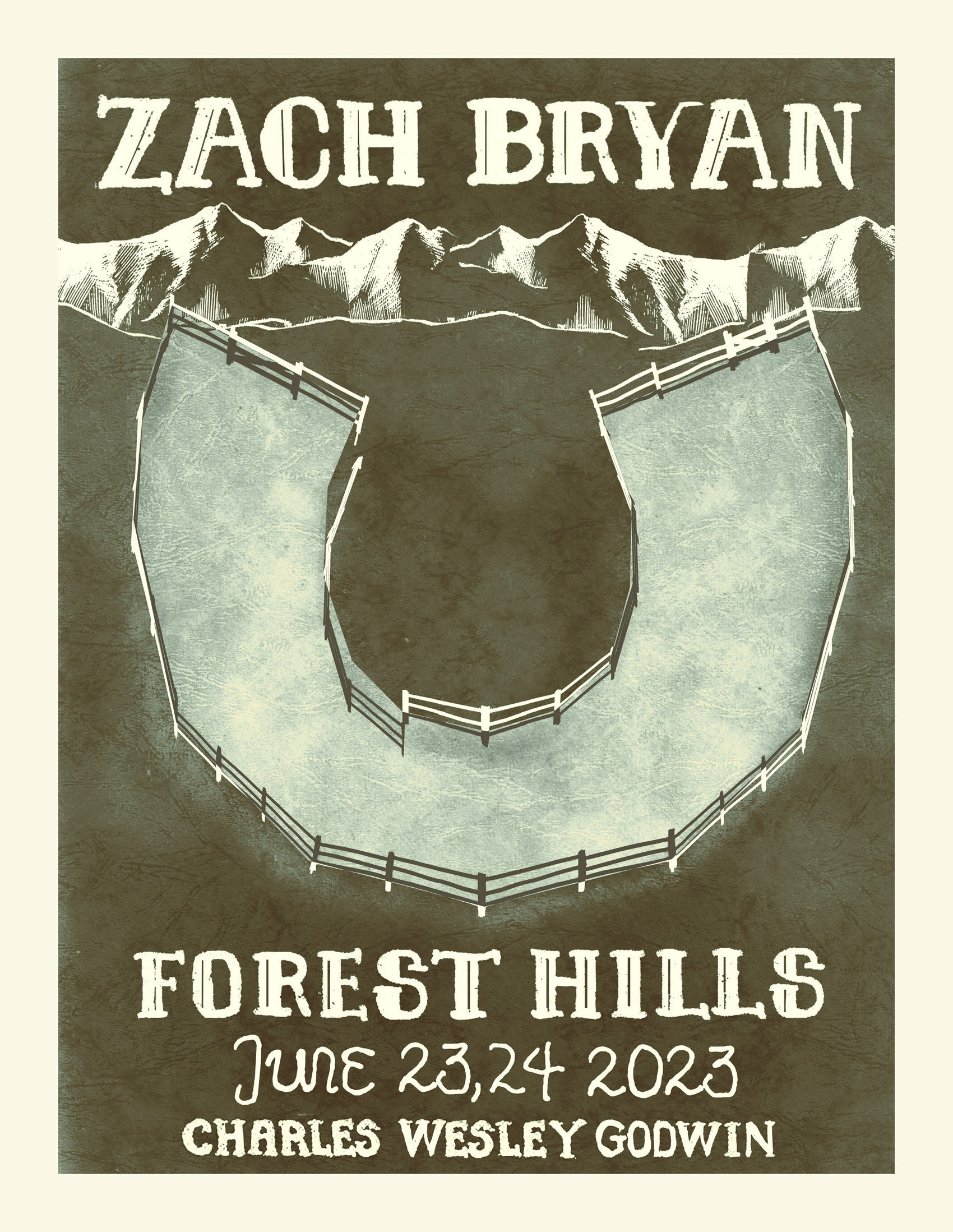 Zach Bryan at Forest Hills
