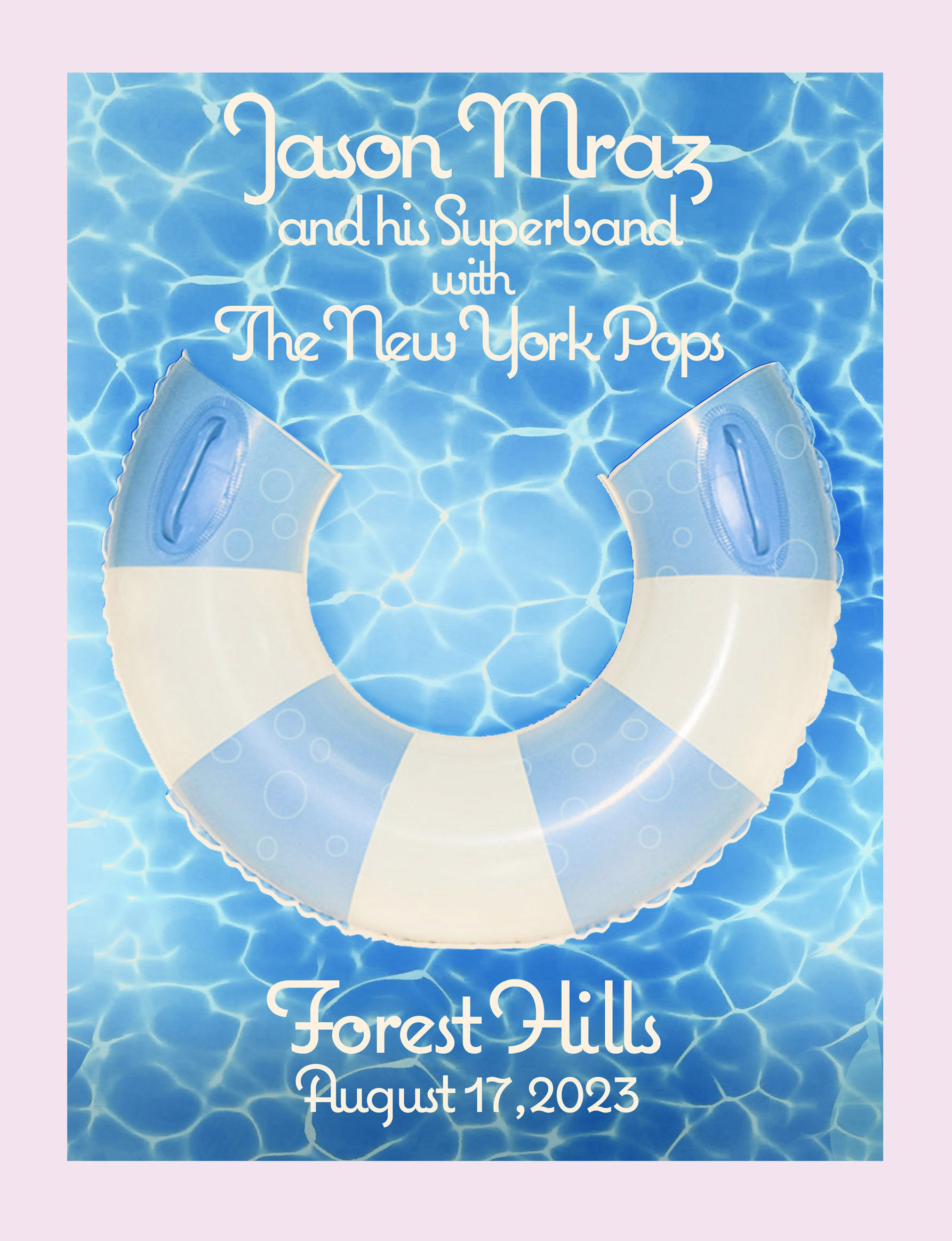 Jason Mraz with The Pops  at Forest Hills