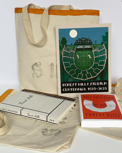 FOREST HILLS + POSTER BOOK + PRINT+BAG | S U N