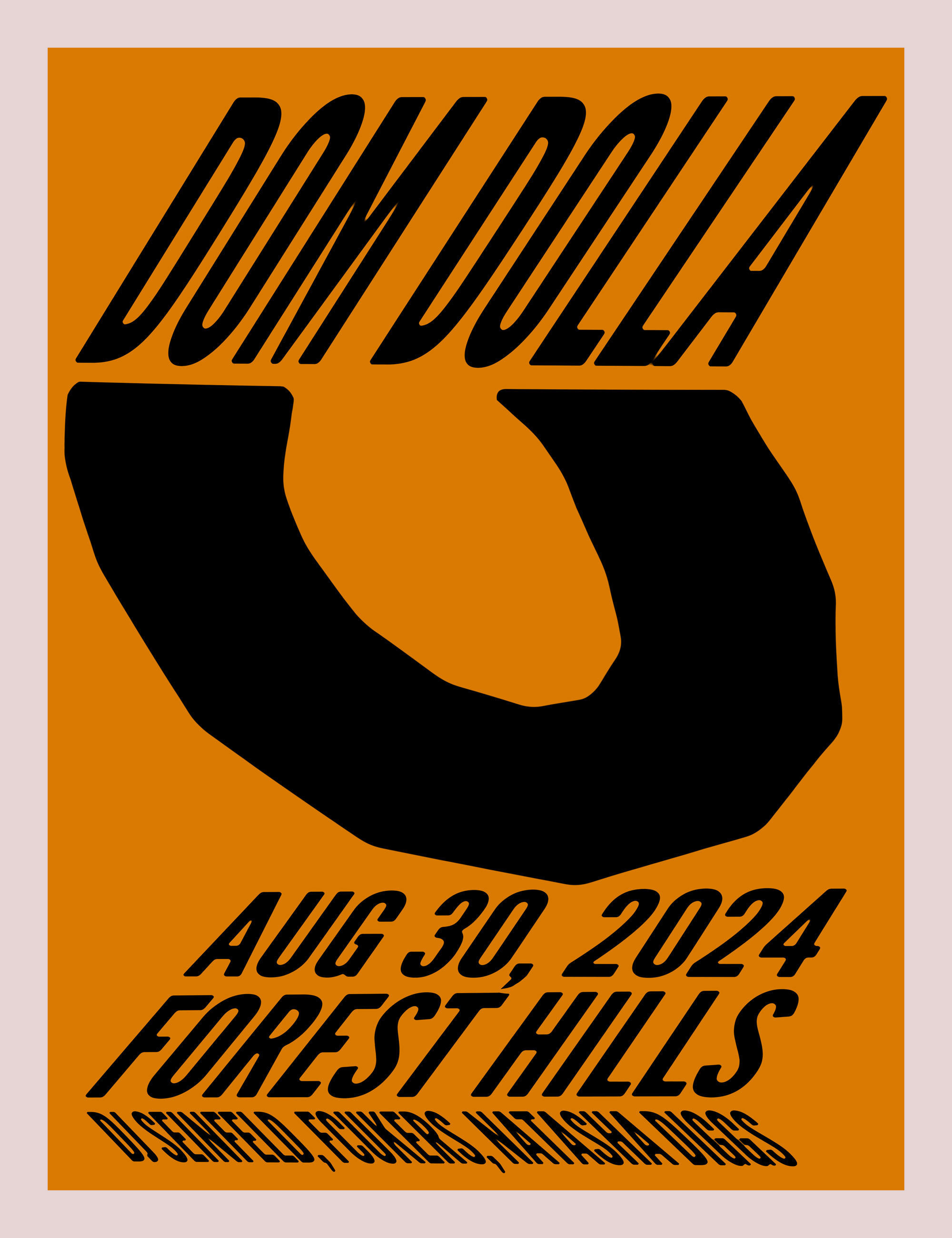 Dom Dolla at Forest Hills