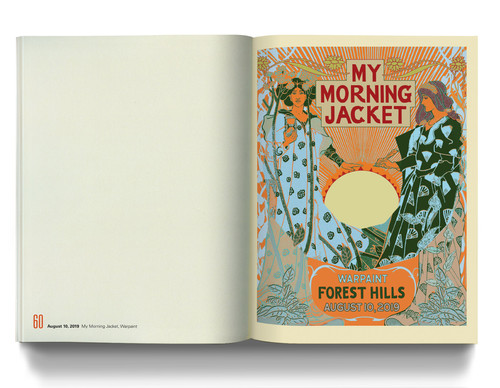 FOREST HILLS + POSTER BOOK + PRINT+BAG | S U N