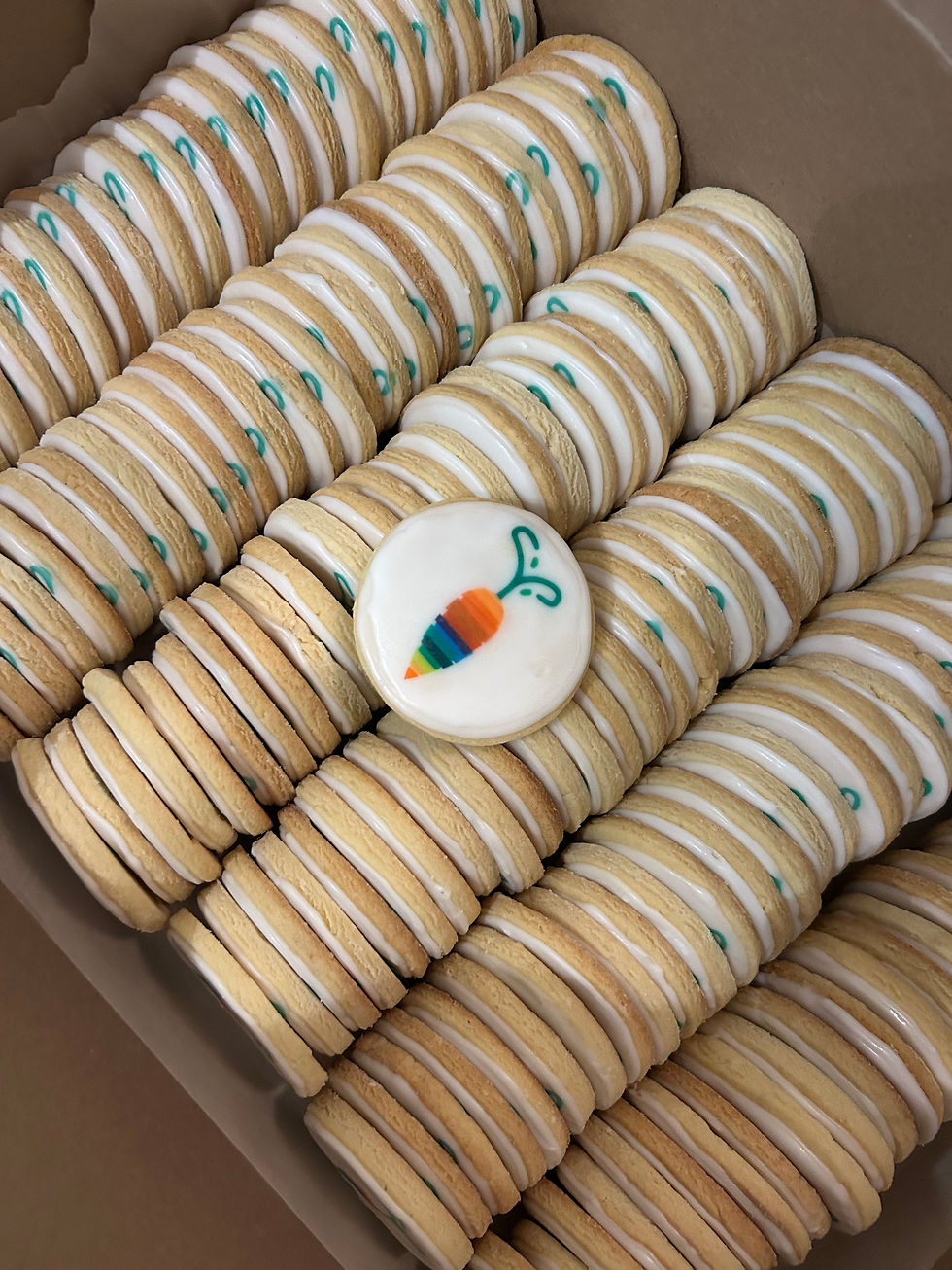 Custom Printed Cookies
