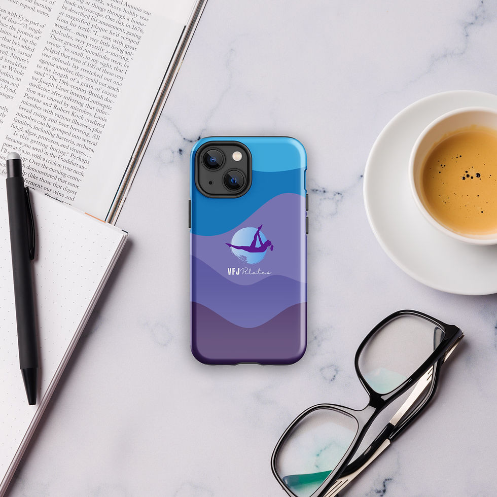 Thumbnail: Tough Case for iPhone® - Purple Mountains