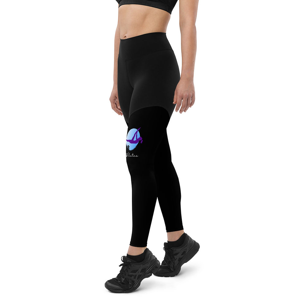 Thumbnail: Sports Leggings - VFJ Pilates