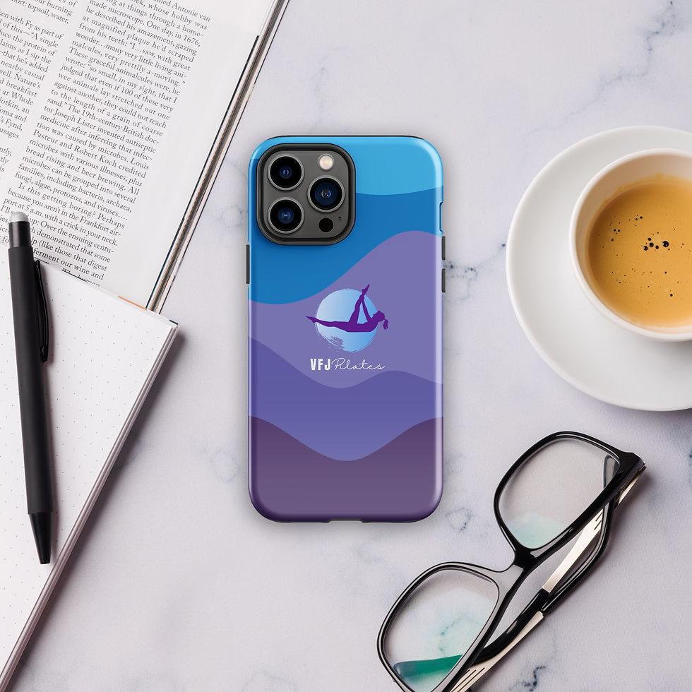 Thumbnail: Tough Case for iPhone® - Purple Mountains
