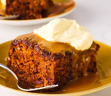 Sticky Troffee Pudding