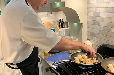 Chef Cooking