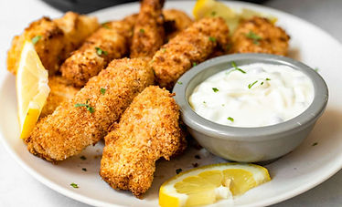 Crispy Fish Fingers