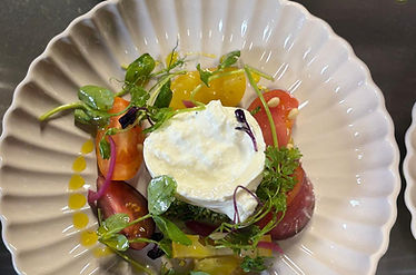 Burrata Salad Starter