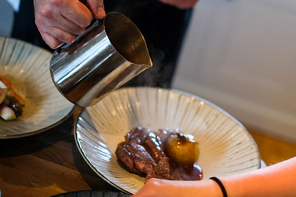Smoked Dish Plating