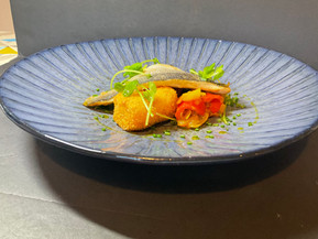 Glit head bream from the Windermere menu
