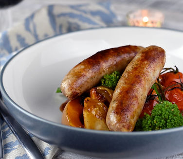 Grilled Sausages