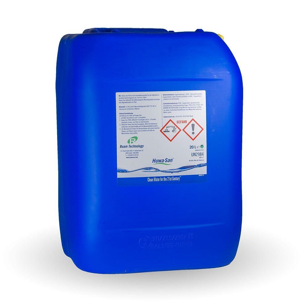 Miniaturbild: Chlorfreie Wasserflege für Pools bis 150 m³   20 Liter