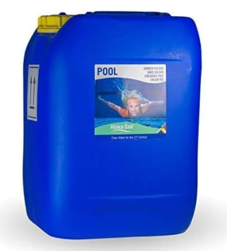 Chlorfreie Wasserflege für Pools bis 150 m³ 20 Liter