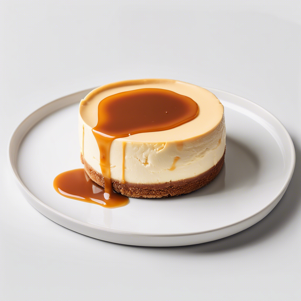 Salted Caramel Cheesecake