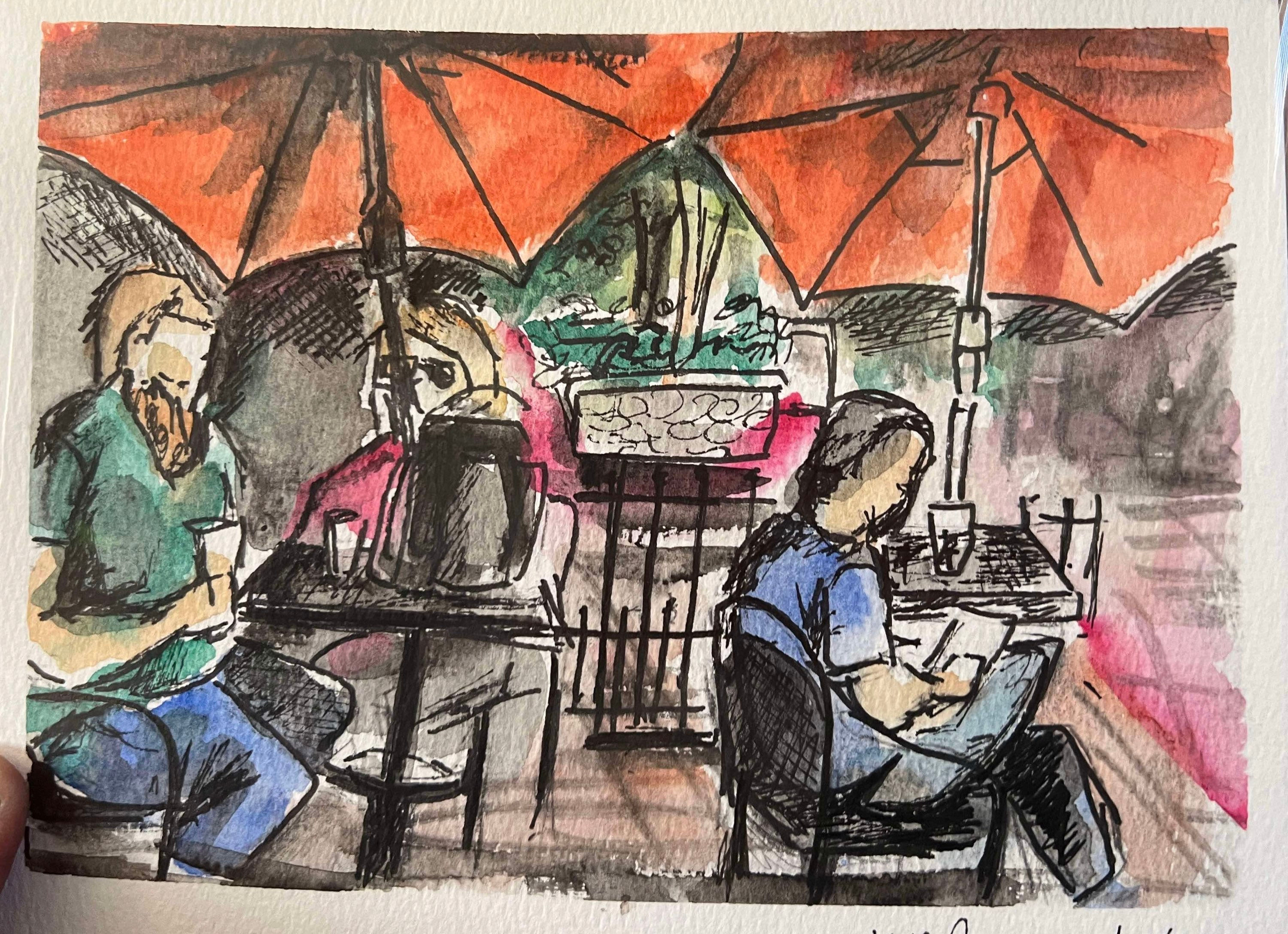 Dividing Creek / Umbrellas 