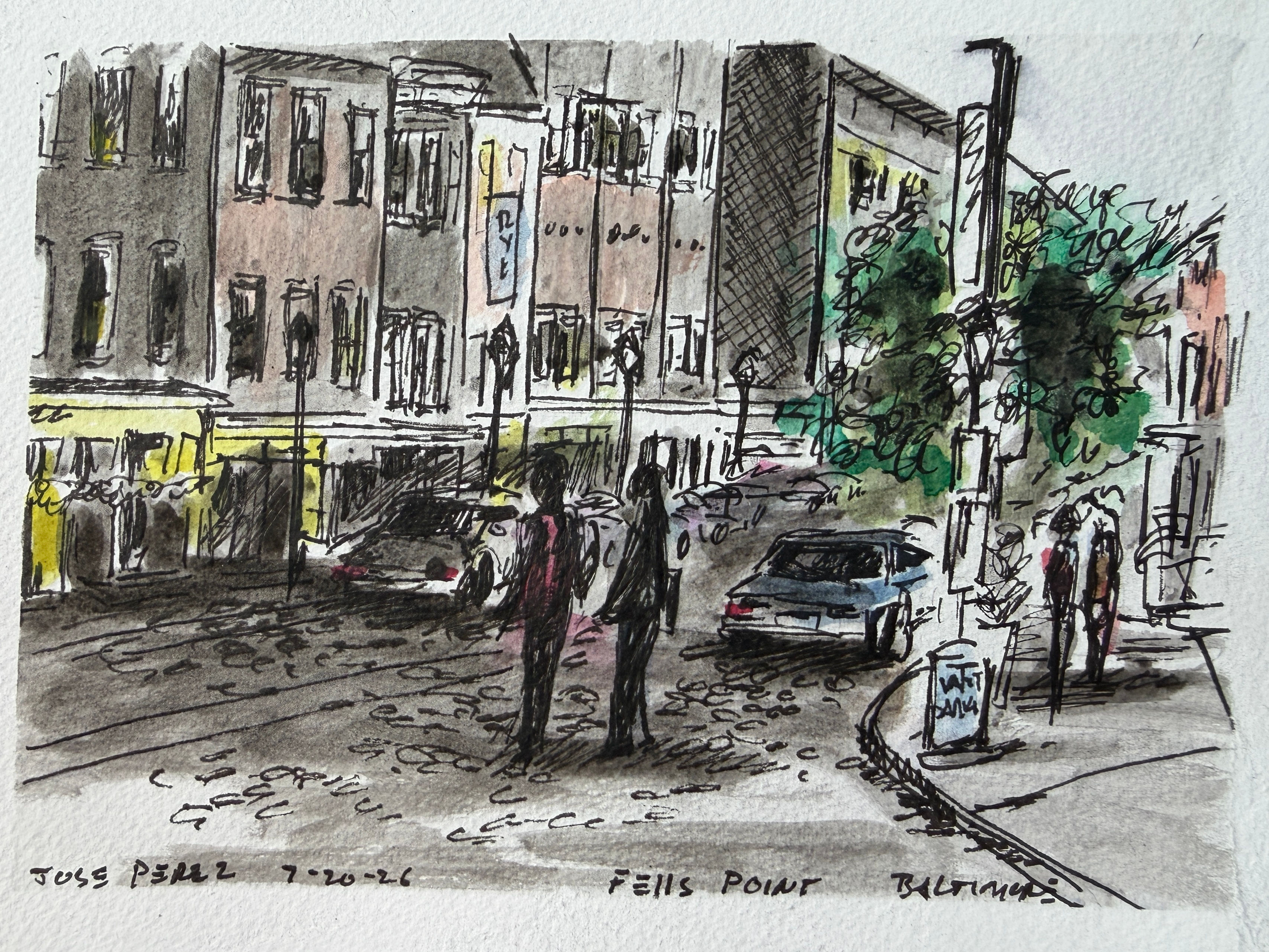 Fells Point Corner 1