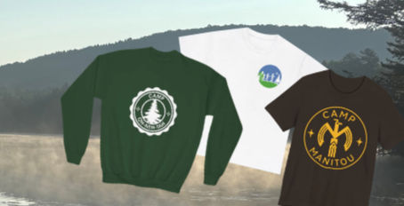 Wear a Little Piece of Camp Wherever You Go!