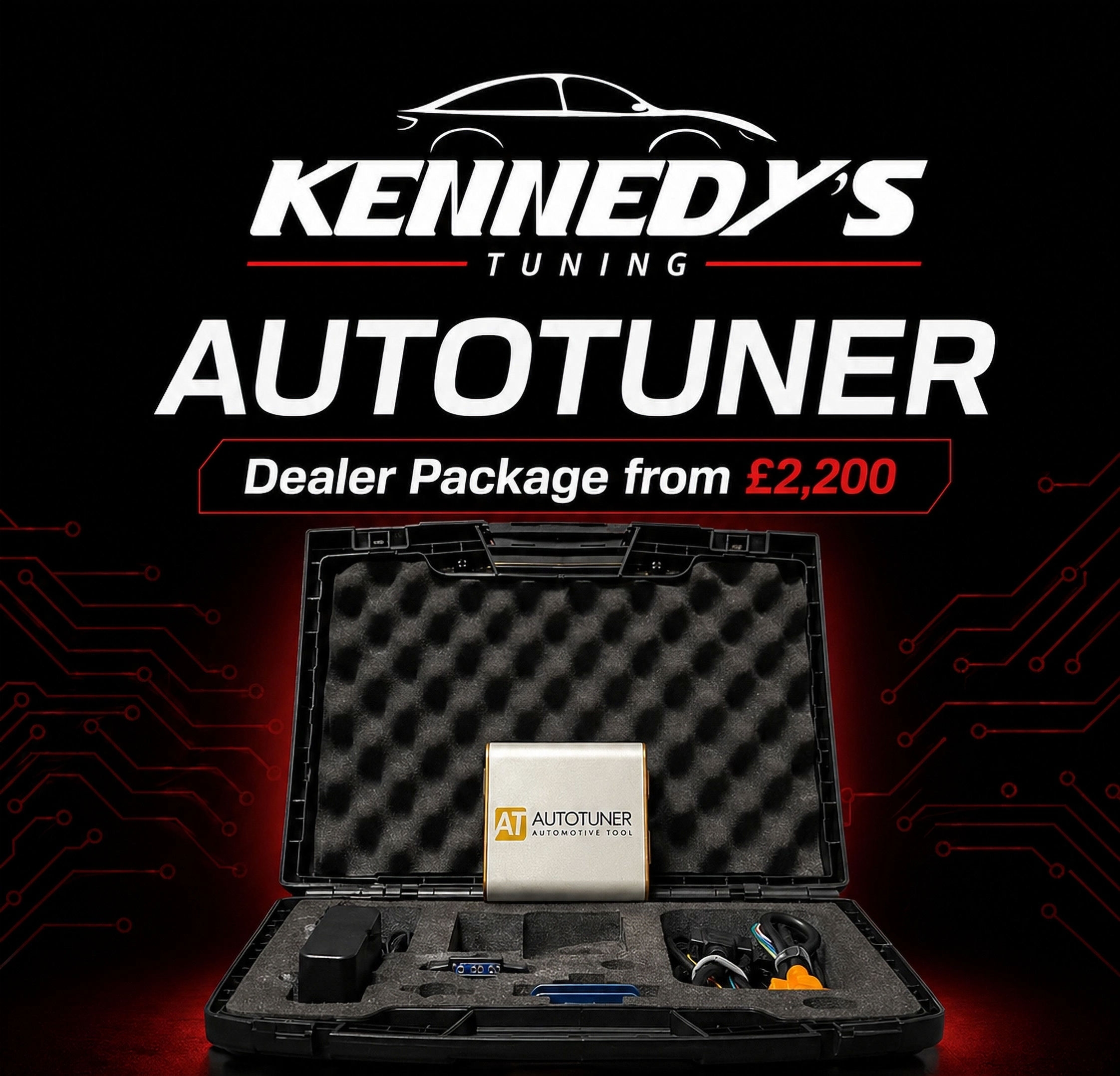 Auto tuner in box