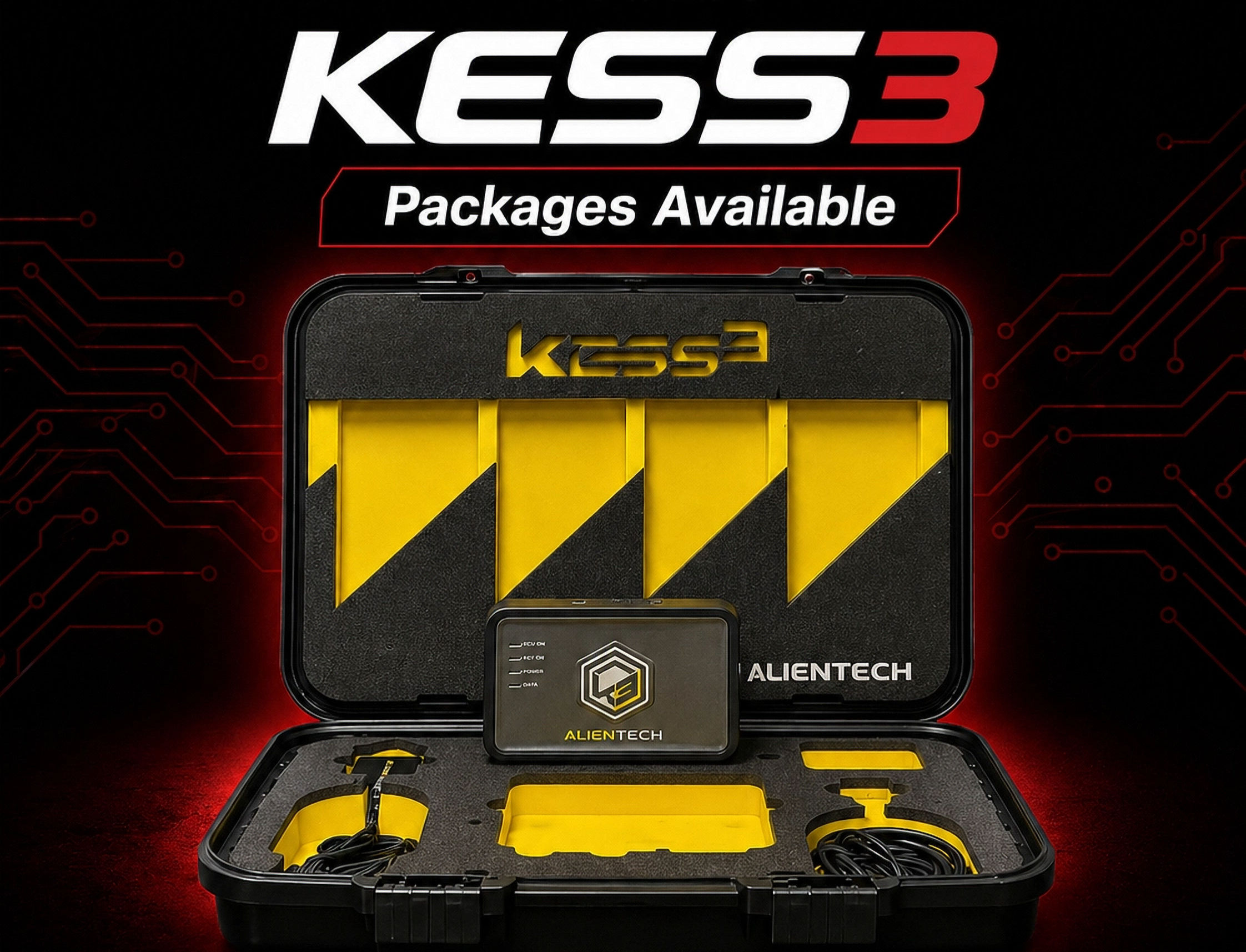 Alientech - Kess 3 Slave, Obd, Bench, Boot, Cars & LCV