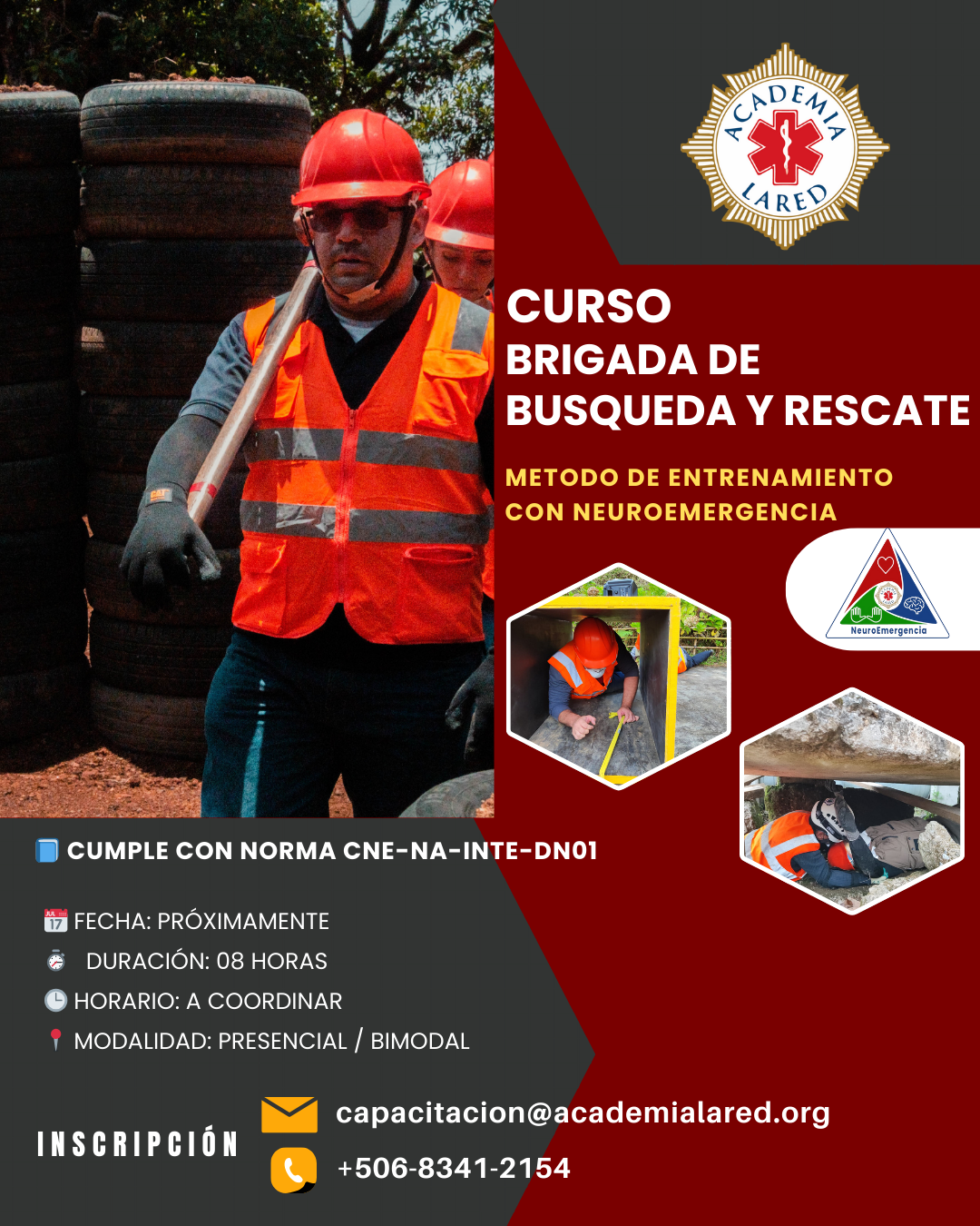 ⛑️ BRIGADA DE BUSQUEDA Y RESCATE