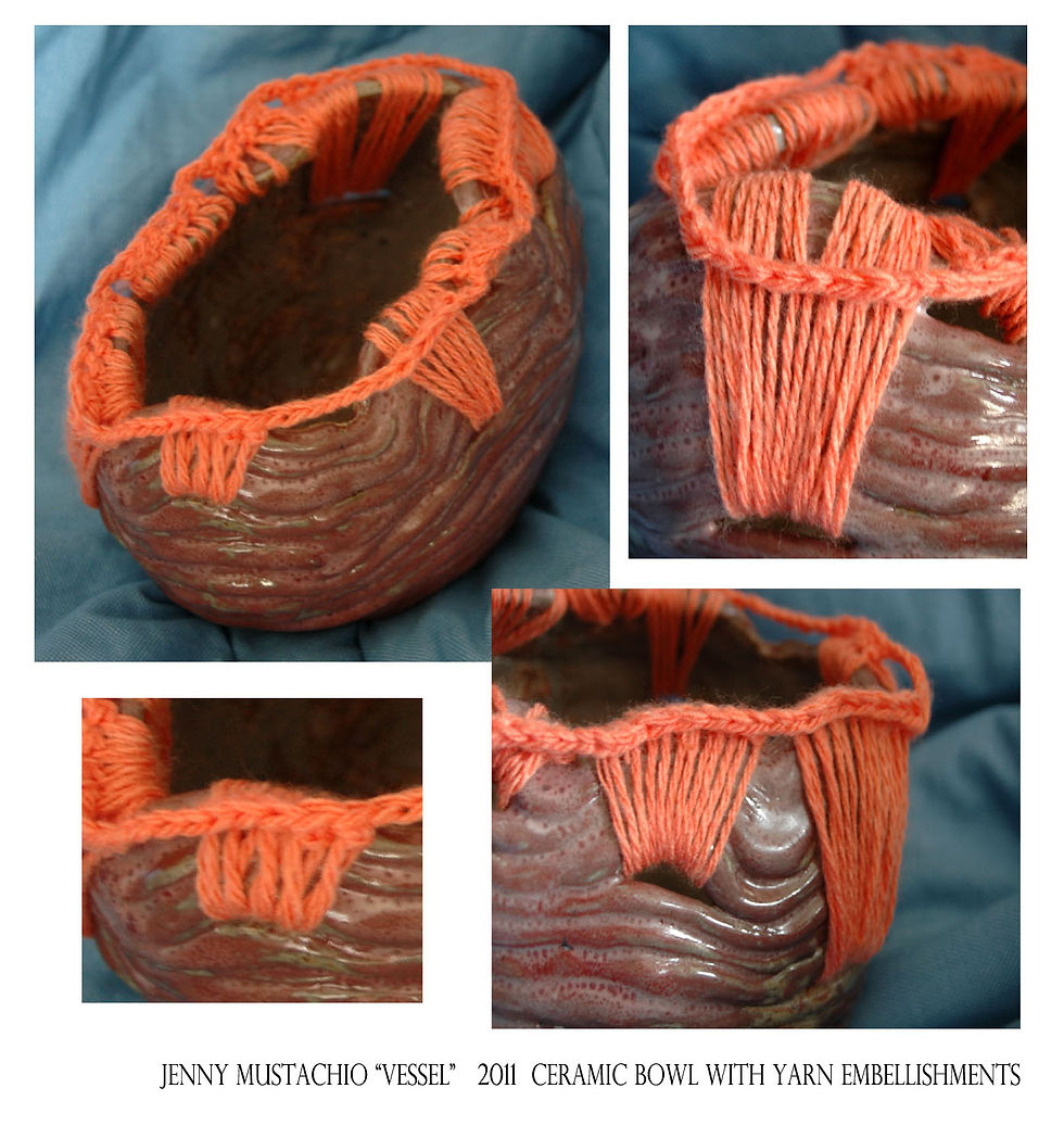 2011 Ceramic Vessel