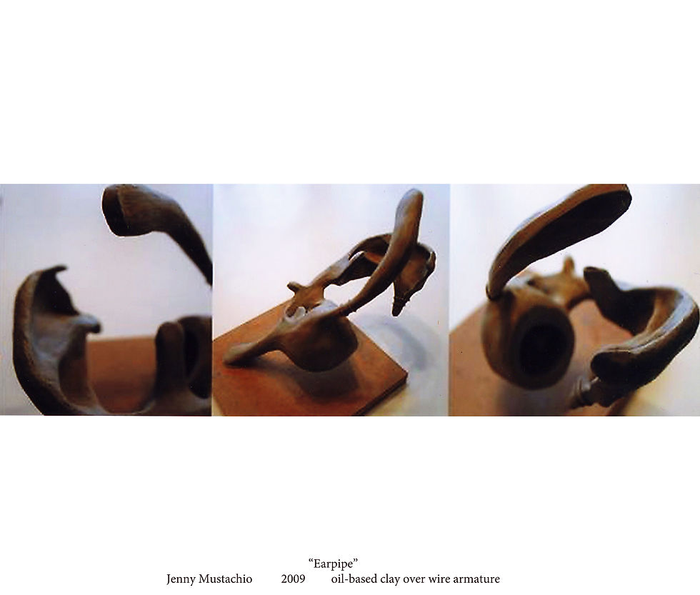 2009 Oil-based clay sculpture