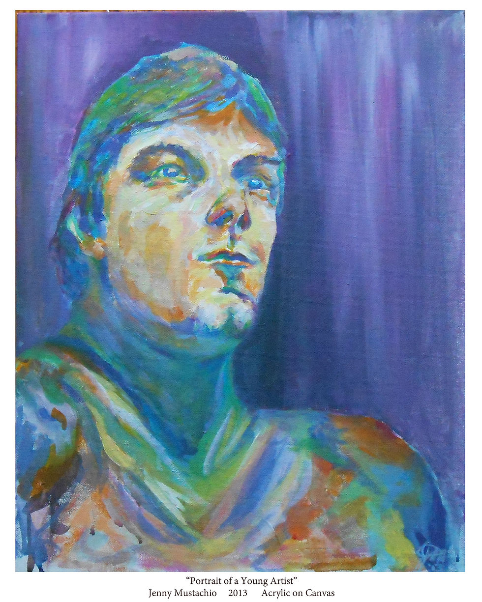 2013 Acrylic on Canvas