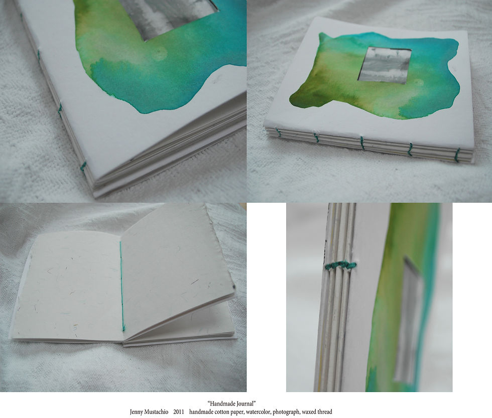 2011 Handmade Paper, bound book