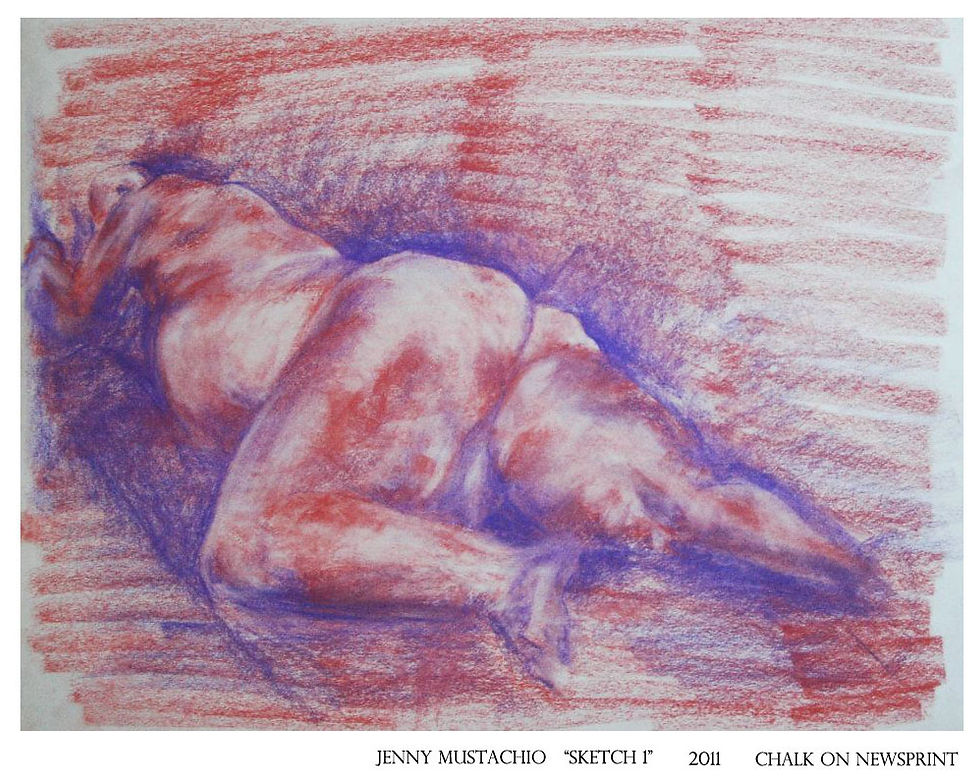 2012 Life Drawing