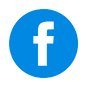 Icono de Facebook azul
