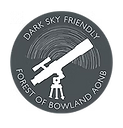 Dark Sky friendly badge