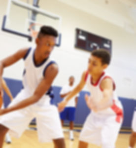 Youth Basketball Game