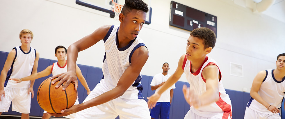 Youth Basketball Game 