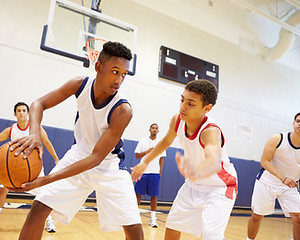 Youth Basketball Game