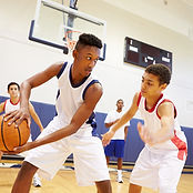 Youth Basketball Game 