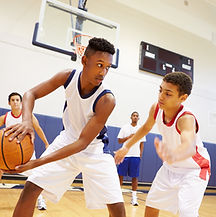 Youth Basketball Game 
