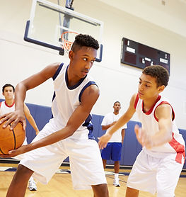 Youth Basketball Game
