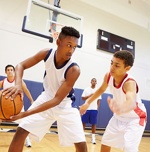 Basketball Game Practice