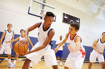 Youth Basketball Game
